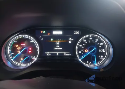 2021 Toyota Venza Limited from USA, damaged, VIN JTEAAAAH9MJ044005